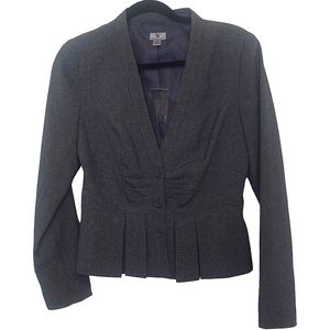 Worthington Blazer Jacket Women's Size 10 grey